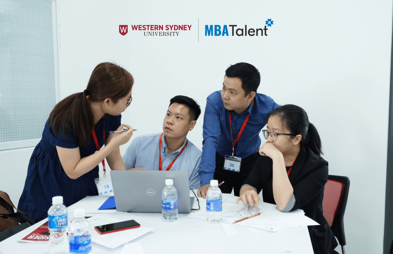 Ứng viên tham gia vòng chung kết MBA Talent 2022
