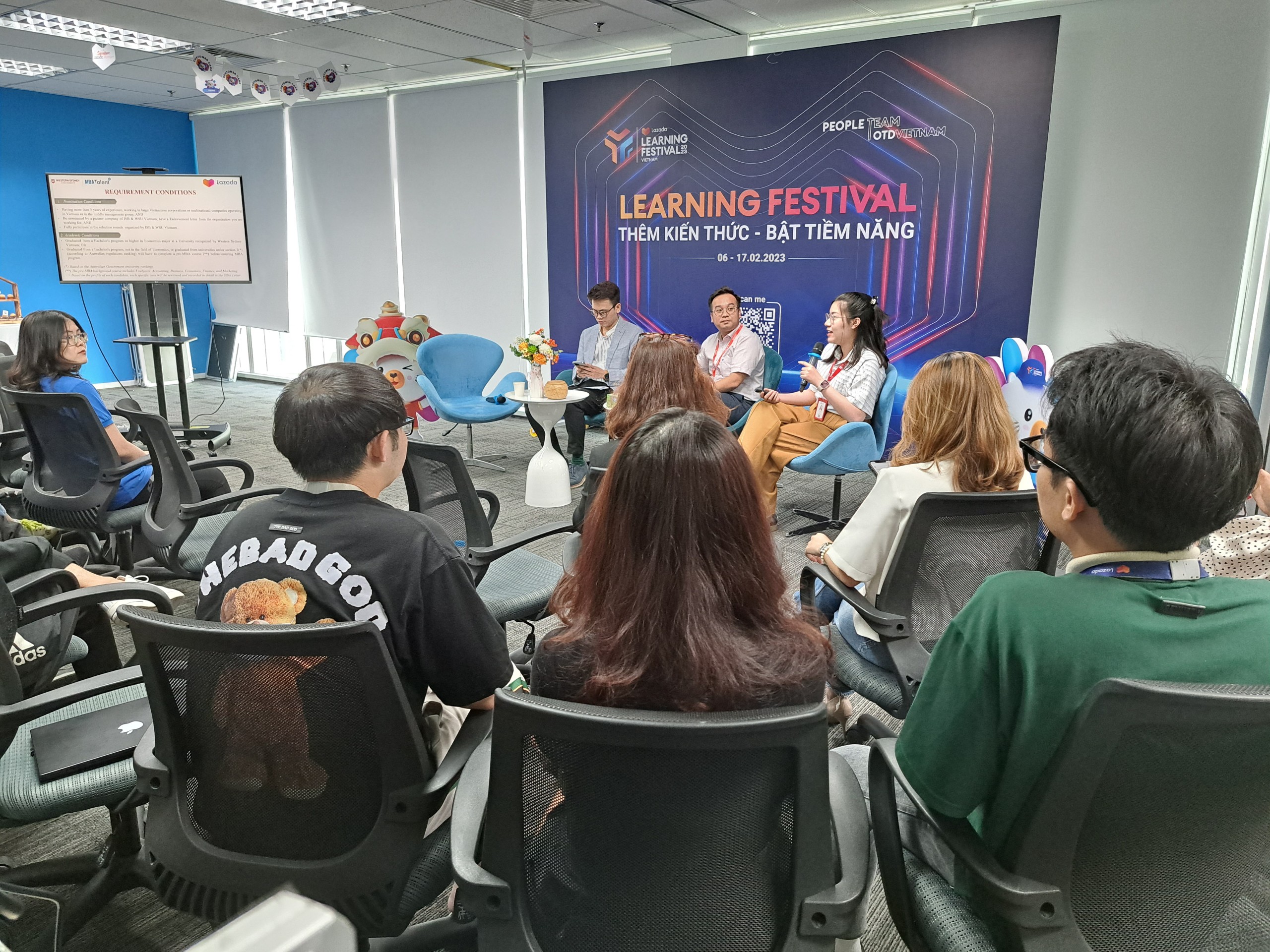 MBA Talent gặp gỡ tại Lazada Learning Festival 2023