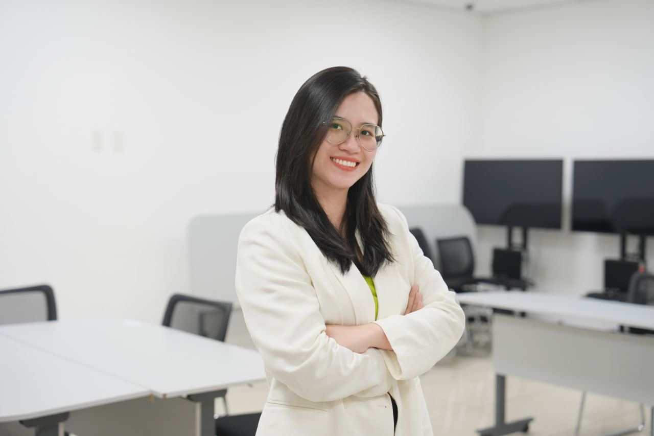 MBA Talent ứng viên Trúc Vân