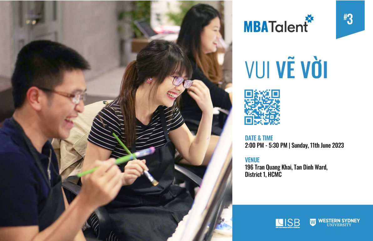 MBA Talent Connect Vui Vẽ Vời