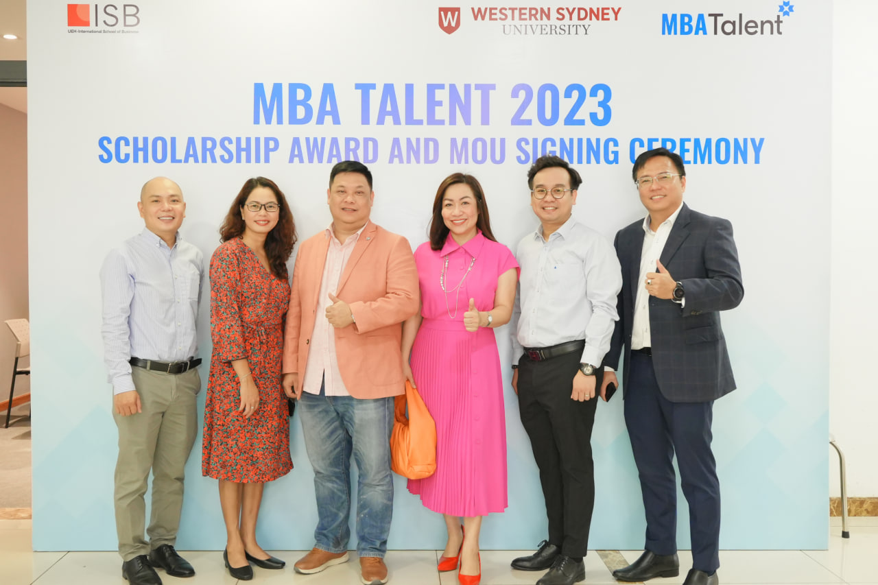 Hành trình tuyển chọn ứng viên cho MBA Talent 2023 diễn ra thành công phần lớn dựa vào những cống hiến của hội đồng ban giám khảo.