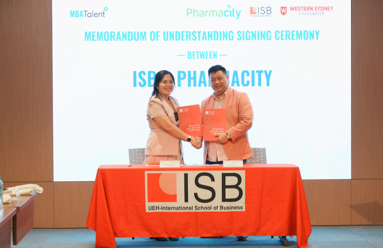 Lễ ký kết hợp tác chiến lược giữa Viện ISB và Pharmacity