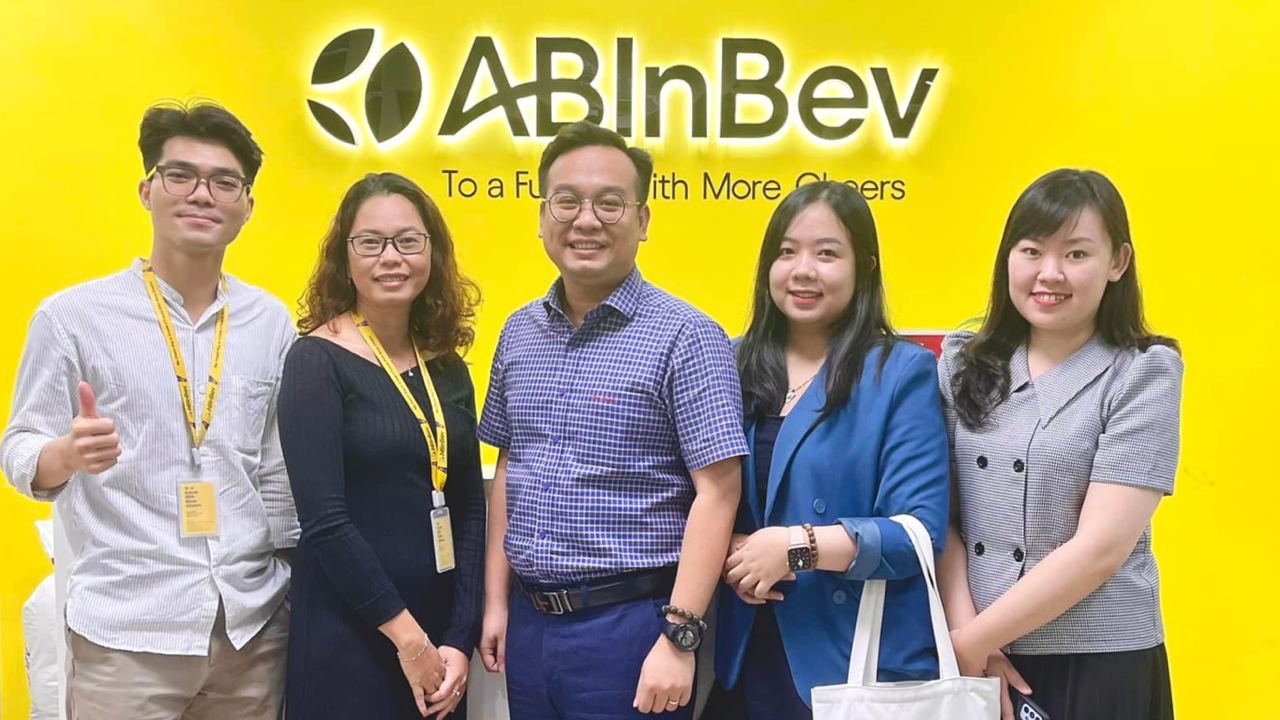 MBA Talent gặp gỡ đối tác ABInBev
