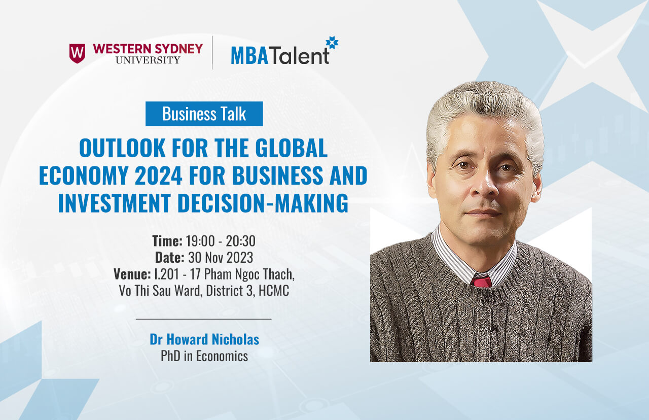 The Business Talk for MBA Talent