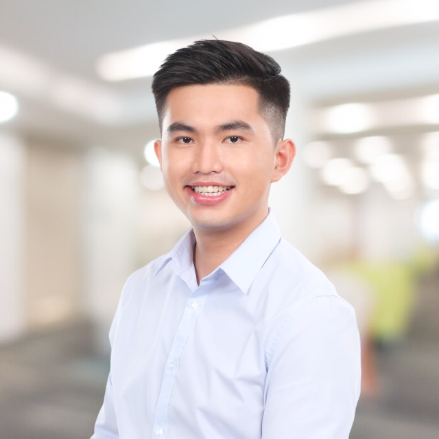 Anh Nguyễn Quang Huy - Học viên MBA Talent khóa 2023.