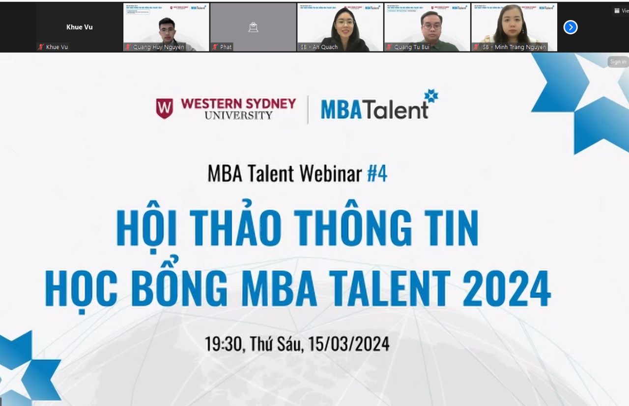 MBA Talent Webinar #4