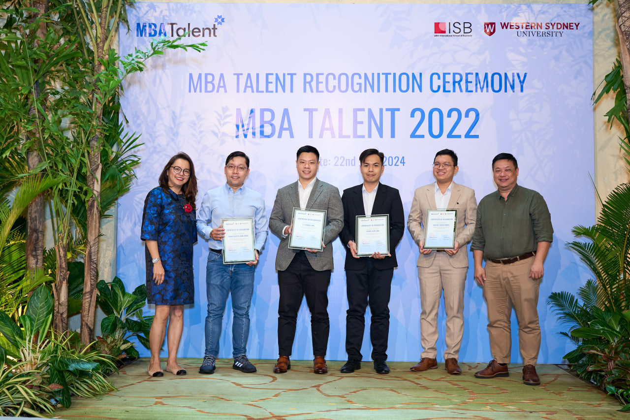 Lễ công nhận MBA Talent