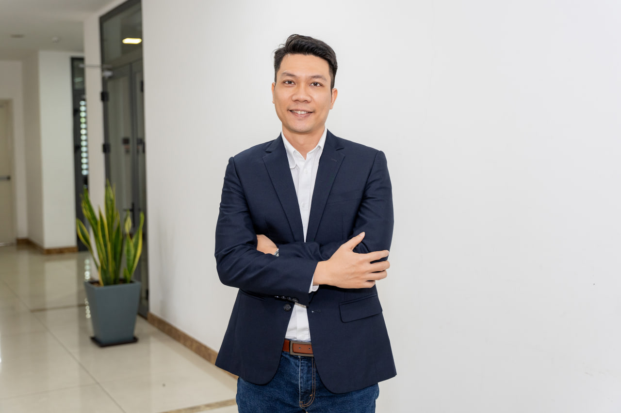 Ông Trần Trung Hiếu – People Associate Director SEA, AB InBev Việt Nam.