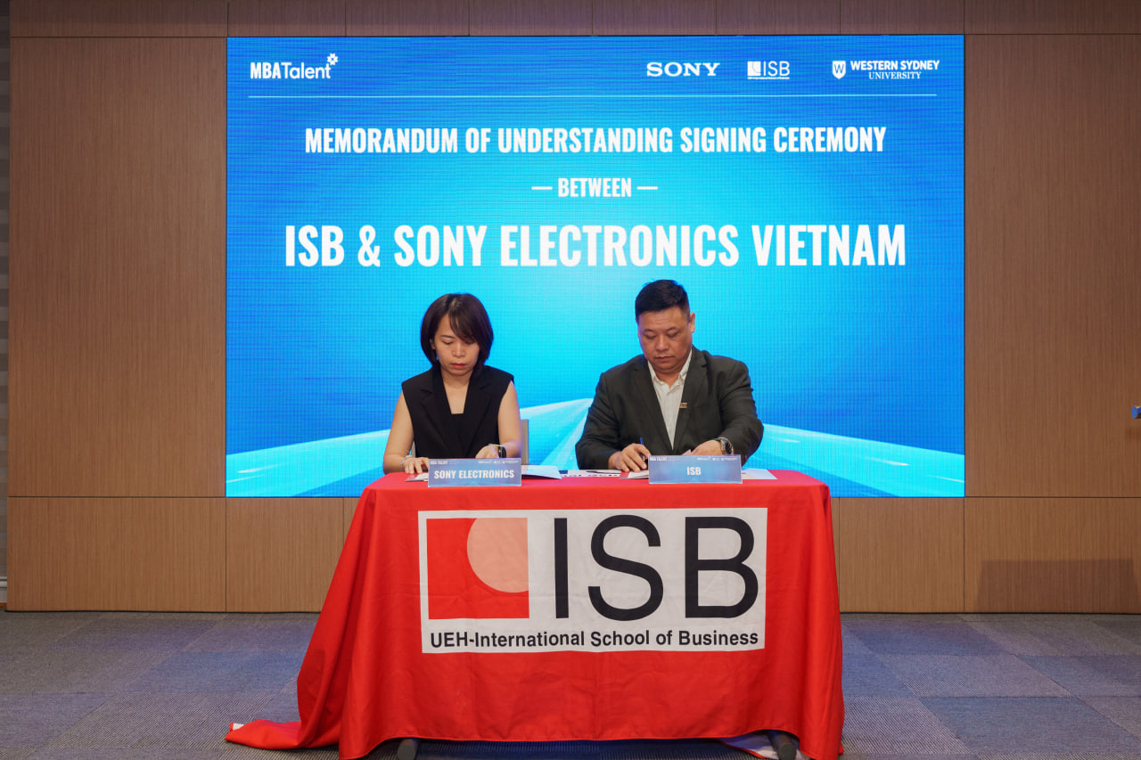 Viện ISB và Sony Electronics Việt Nam