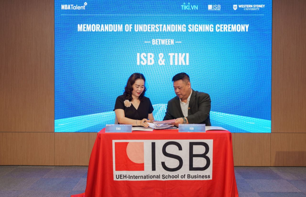 Viện ISB và Tiki