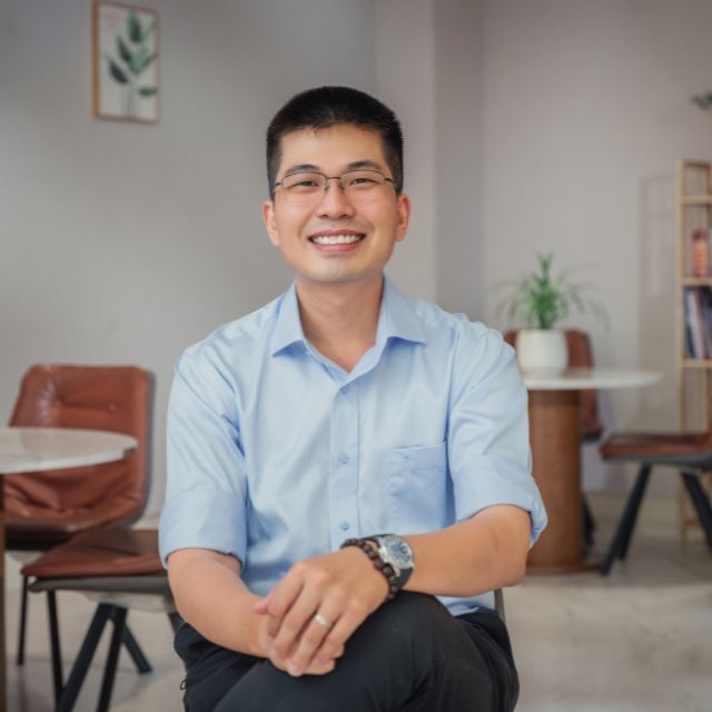 Mr Phan Trần Nguyên Thạnh - Học viên MBA Talent khóa 2023.