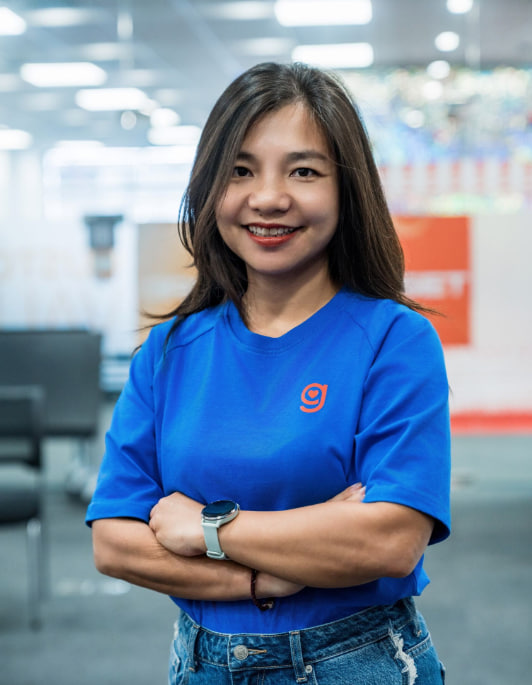 Bà Nguyễn Thị Quế Anh – Human Resource Director, Guardian (Nguồn: Hình ảnh từ sự kiện).