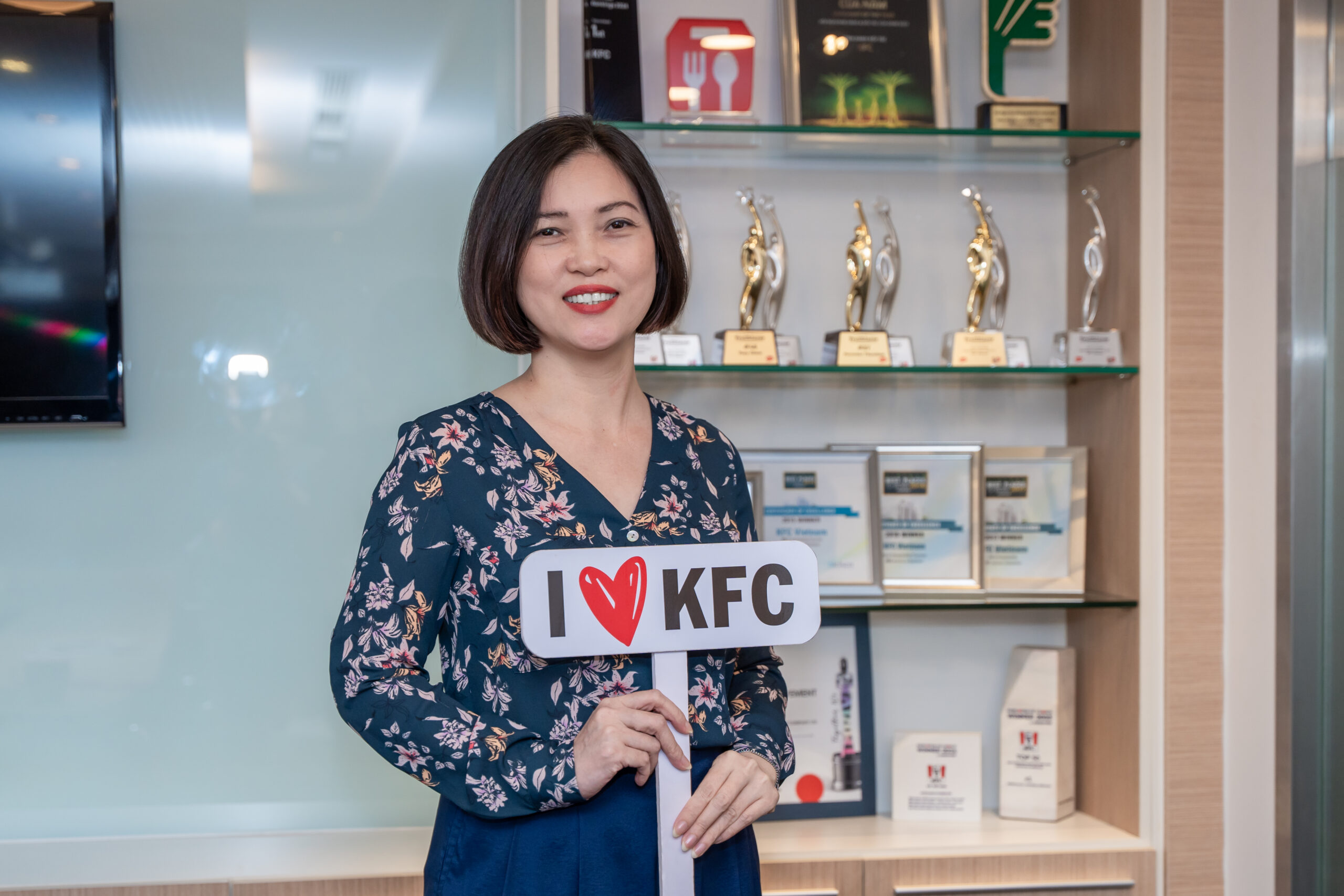 Chị Thu Võ – HR Director, KFC Việt Nam (Nguồn: Hình ảnh từ sự kiện).