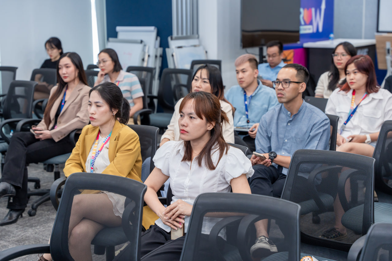 Info Session Viện ISB và Lazada