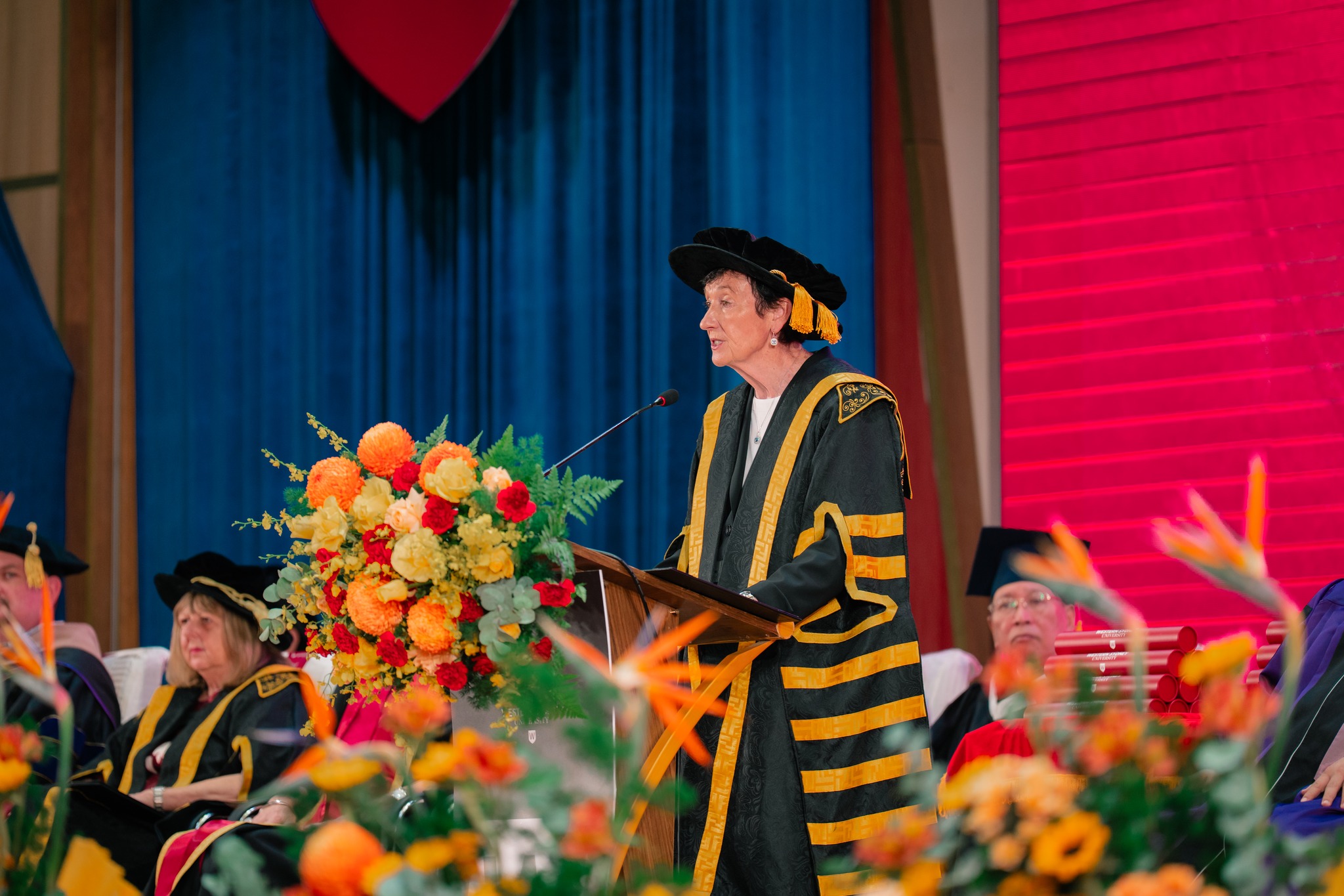 Prof. Jennifer Westacott AO – Chancellor, Western Sydney University (Nguồn: PSO).