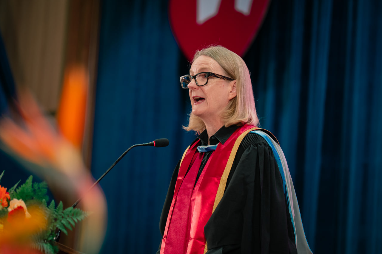 Ms. Sarah Hooper – Australian Consul General in Ho Chi Minh City (Nguồn: PSO).